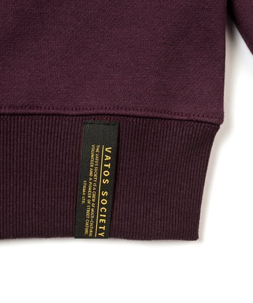 STIGMA(スティグマ)の「22 HALF COLOR OVERSIZED HEAVY SWEAT CREWNECK NAVY BURGUNDY(スウェット・メンズ・その他・LARGE/MEDIUM/X-LARGE)」の9枚目の写真