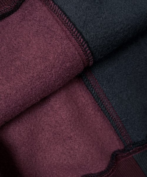 STIGMA(スティグマ)の「22 HALF COLOR OVERSIZED HEAVY SWEAT CREWNECK NAVY BURGUNDY(スウェット・メンズ・その他・LARGE/MEDIUM/X-LARGE)」の10枚目の写真