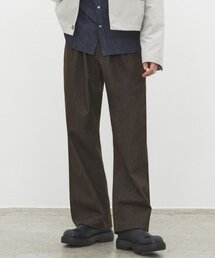 Dawn 2Pleats Wide Jeans DCPT007CPBrown