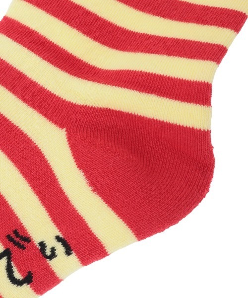 Candy Stripper（キャンディストリッパー）の「【クレヨンしんちゃん】フェイスボーダーソックス（ソックス/靴下・レディース・オフホワイト/ベージュ/ピンク・FREE）」の6枚目の写真