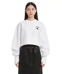 TRUNK PROJECT（トランクプロジェクト）の「White T Logo Sweatshirt（スウェット）」