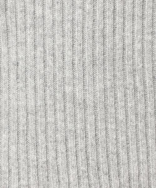 BEAUTY&YOUTH UNITED ARROWS（ビューティーアンドユースユナイテッドアローズ）の「BY 2×2リブVネックニットプルオーバー◆（ニット/セーター・レディース・ホワイト/ブラック/ライトグレー/ブラウン・FREE）」の10枚目の写真