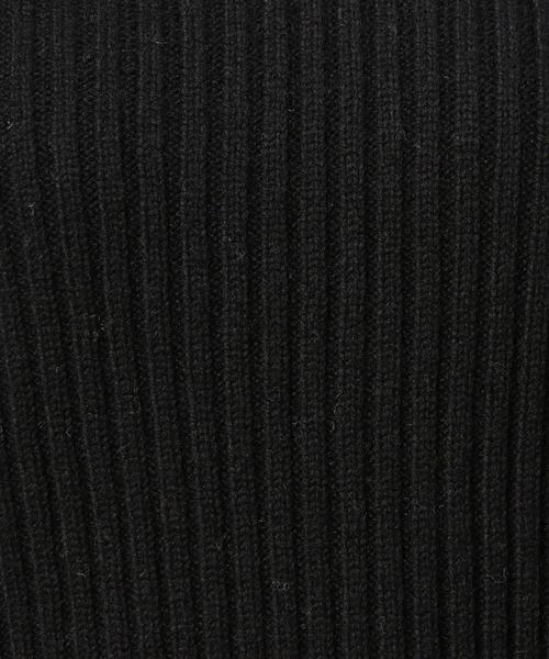 BEAUTY&YOUTH UNITED ARROWS（ビューティーアンドユースユナイテッドアローズ）の「BY 2×2リブVネックニットプルオーバー◆（ニット/セーター・レディース・ホワイト/ブラック/ライトグレー/ブラウン・FREE）」の12枚目の写真