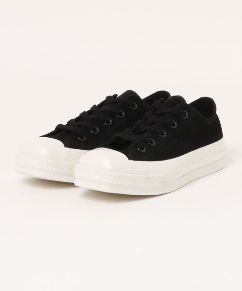CONVERSE(コンバース)の「【CONVERSE/コンバース】オールスター スクエアトゥ SU OX/ALL STAR SQUARETOE SU OX(スニーカー・レディース・ブラック/ホワイト・4.5inch/5inch/5.5inch/6.5inch/7inch/7.5inch/8inch/8.5inch/4inch/9.5inch/9inch)」の2枚目の写真