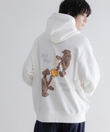 LOWRYS FARM | 【LFM(U)】E.T.／スウェットフーディー　 625125(スウェット)