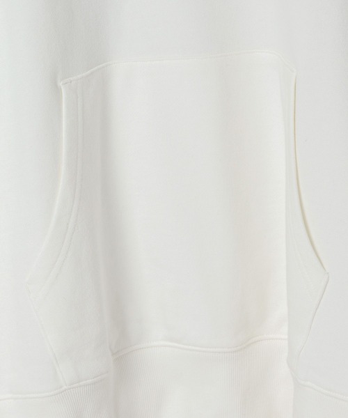 LOWRYS FARM（ローリーズファーム）の「【LFM(U)】E.T.／スウェットフーディー　 625125（スウェット・メンズ・ブラック/オフホワイト・MEDIUM/LARGE）」の11枚目の写真