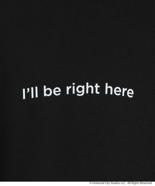 LOWRYS FARM（ローリーズファーム）の「【LFM(U)】E.T.／スウェットフーディー　 625125（スウェット・メンズ・ブラック/オフホワイト・MEDIUM/LARGE）」の15枚目の写真