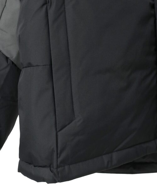 martinique(マルティニーク)の「《WEB限定》【THE NORTH FACE/ザ・ノース・フェイス】BALTRO LIGHT JK(ダウンジャケット/コート・レディース・ブラック/グレー・M/S/L)」の6枚目の写真