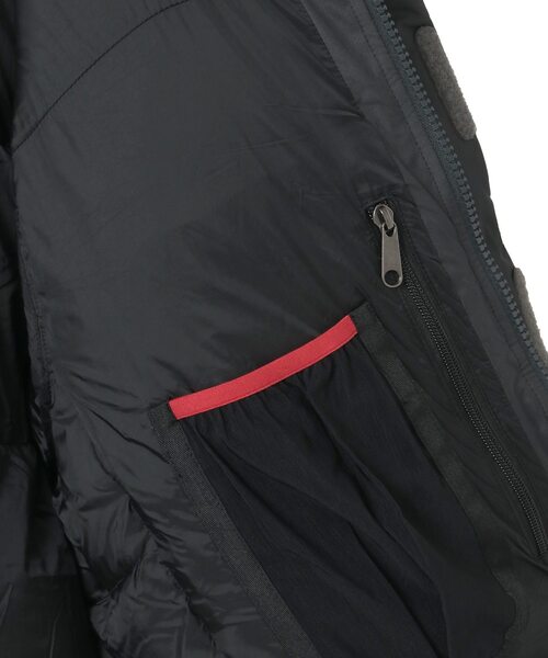 martinique(マルティニーク)の「《WEB限定》【THE NORTH FACE/ザ・ノース・フェイス】BALTRO LIGHT JK(ダウンジャケット/コート・レディース・ブラック/グレー・M/S/L)」の9枚目の写真