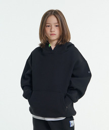 GET IT ON（ゲットイットオン）の「Junior Oversized Signature Hooded Sweatshirt_Black（パーカー・キッズ）」