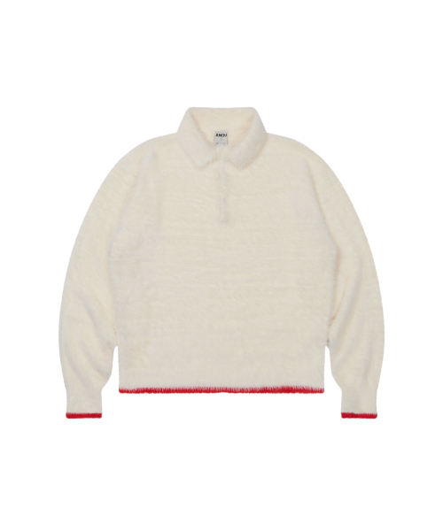 AMOU(アモウ)の「Mohair Washable Kara knit IVORY(ニット/セーター・レディース・その他・1/2/3)」の13枚目の写真