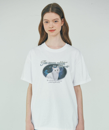 Actually a Cat T-shirt - WHITE