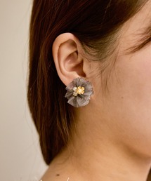 ROPE' PICNIC | チュールイヤリング(イヤリング)