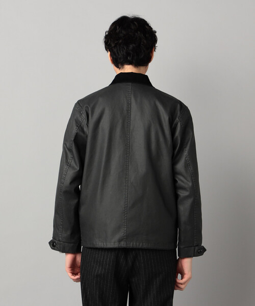 β MEN（ベータメン）の「N-1コーティングブルゾン（ブルゾン・メンズ・ブラック・L/M）」の8枚目の写真