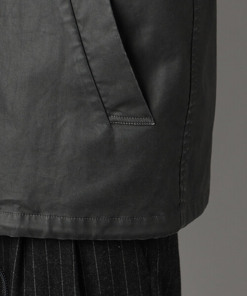 β MEN（ベータメン）の「N-1コーティングブルゾン（ブルゾン・メンズ・ブラック・L/M）」の15枚目の写真