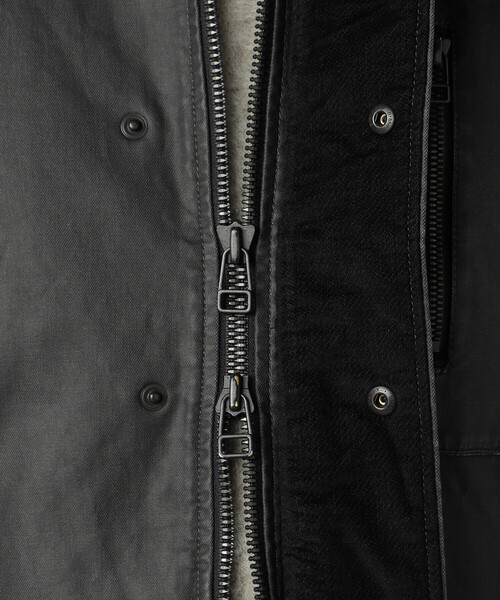 β MEN（ベータメン）の「N-1コーティングブルゾン（ブルゾン・メンズ・ブラック・L/M）」の16枚目の写真