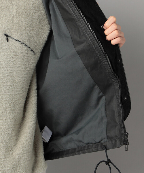 β MEN（ベータメン）の「N-1コーティングブルゾン（ブルゾン・メンズ・ブラック・L/M）」の17枚目の写真