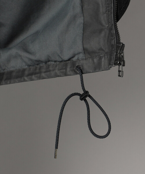 β MEN（ベータメン）の「N-1コーティングブルゾン（ブルゾン・メンズ・ブラック・L/M）」の18枚目の写真