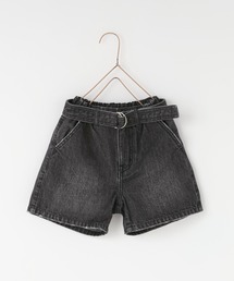 LOWRYS FARM | ベルトツキデニムショートパンツ 607546(デニムパンツ)