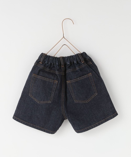 ベルトツキデニムショートパンツ 607546（デニムパンツ）｜LOWRYS FARM