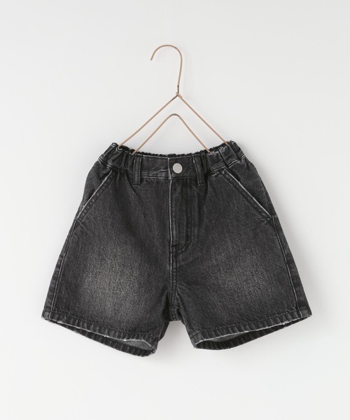 LOWRYS FARM(ローリーズファーム)の「ベルトツキデニムショートパンツ 607546(デニムパンツ・キッズ・ワンウォッシュ/ブルー/ブラック・110cm/150cm/140cm/130cm/120cm)」の21枚目の写真