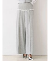 CALNAMUR | 太リブベルトスウェットパンツ(その他パンツ)