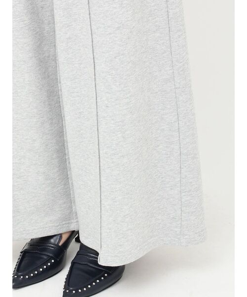 CALNAMUR（カルナムール）の「太リブベルトスウェットパンツ（その他パンツ・レディース・ライトグレー/ネイビー・FREE）」の18枚目の写真