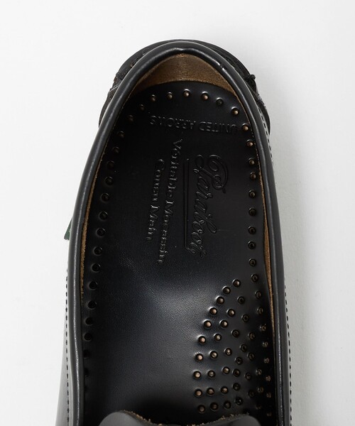 Paraboot(パラブーツ)の「【別注】<Paraboot>BIT SV DECK ローファー(ローファー・レディース・ブラック・25cm/24.5cm/23cm/22.5cm/24cm/23.5cm/22cm)」の7枚目の写真