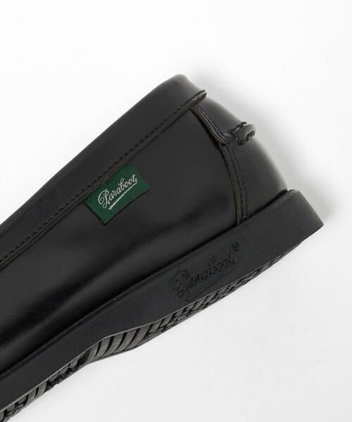 Paraboot(パラブーツ)の「【別注】<Paraboot>BIT SV DECK ローファー(ローファー・レディース・ブラック・25cm/24.5cm/23cm/22.5cm/24cm/23.5cm/22cm)」の9枚目の写真
