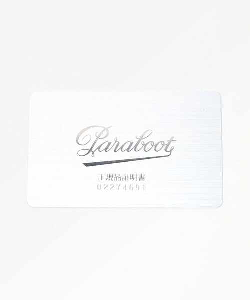 Paraboot(パラブーツ)の「【別注】<Paraboot>BIT SV DECK ローファー(ローファー・レディース・ブラック・25cm/24.5cm/23cm/22.5cm/24cm/23.5cm/22cm)」の12枚目の写真