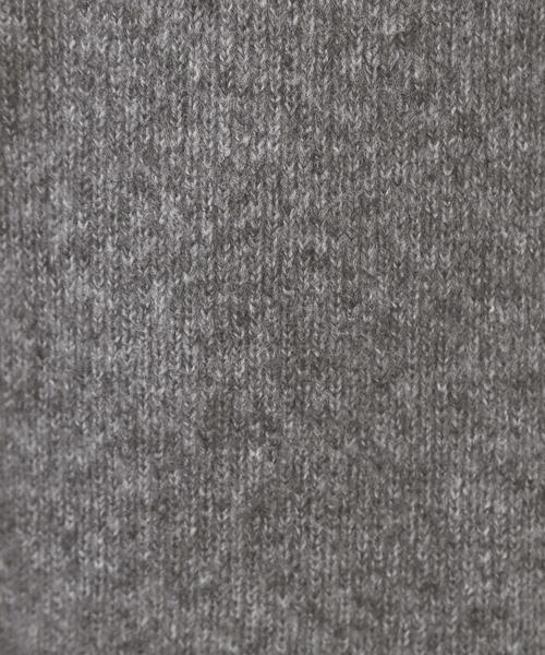 OPAQUE.CLIP（オペークドットクリップ）の「ニットパンツ/セットアップ対応可【洗濯機OK】（その他パンツ・レディース・チャコールグレー/オフホワイト・00）」の10枚目の写真