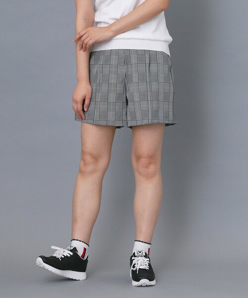adabat(アダバット)の「【ADABAT NAVY】撥水 クールチェックプリントキュロット(その他パンツ・レディース・ライトグレー系・38/40/42)」の9枚目の写真