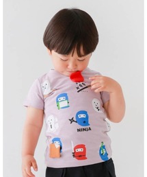 CHEEK ROOM（チークルーム）の「CHEEK ROOM/チークルーム おばけ忍者Ｔシャツ（Tシャツ/カットソー）」