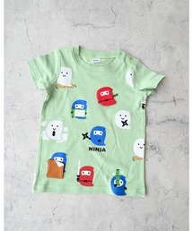 CHEEK ROOM（チークルーム）の「CHEEK ROOM/チークルーム おばけ忍者Ｔシャツ（Tシャツ/カットソー）」