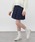 GLOBAL WORK�i�O���[�o�����[�N�j�́uCHEER ON�f�j���X�J�[�g/625200�i�f�j���X�J�[�g�j�v�b�l�C�r�[