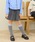 GLOBAL WORK�i�O���[�o�����[�N�j�́uCHEER ON�f�j���X�J�[�g/625200�i�f�j���X�J�[�g�j�v�b�u���b�N
