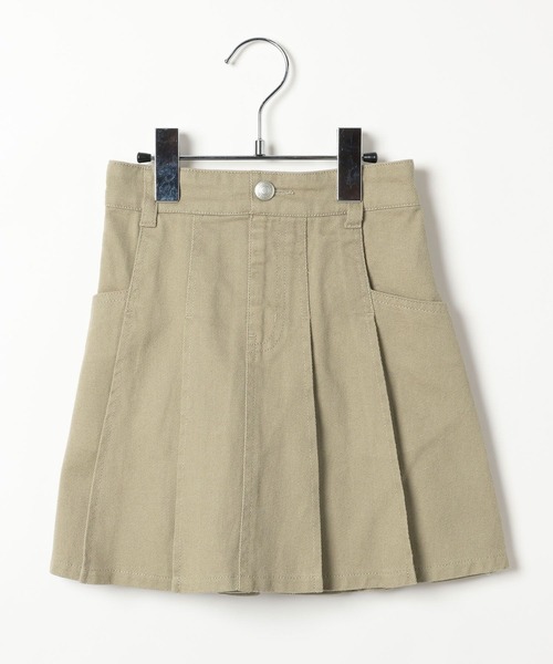 GLOBAL WORK(グローバルワーク)の「CHEER ONデニムスカート/625200(デニムスカート・キッズ・ネイビー/ベージュ/ブラック・160cm/150cm/140cm/130cm)」の5枚目の写真