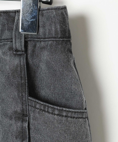 GLOBAL WORK(グローバルワーク)の「CHEER ONデニムスカート/625200(デニムスカート・キッズ・ネイビー/ベージュ/ブラック・160cm/150cm/140cm/130cm)」の8枚目の写真