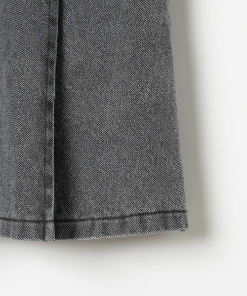 GLOBAL WORK(グローバルワーク)の「CHEER ONデニムスカート/625200(デニムスカート・キッズ・ネイビー/ベージュ/ブラック・160cm/150cm/140cm/130cm)」の9枚目の写真