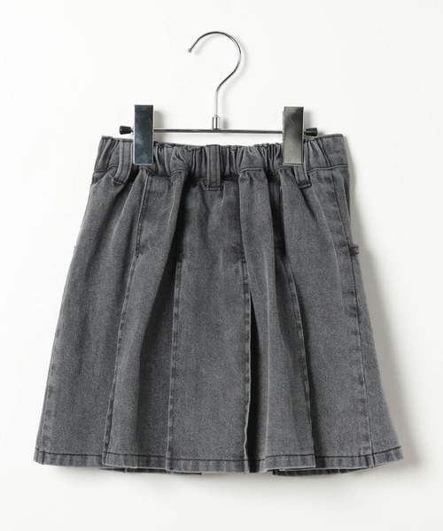 GLOBAL WORK(グローバルワーク)の「CHEER ONデニムスカート/625200(デニムスカート・キッズ・ネイビー/ベージュ/ブラック・160cm/150cm/140cm/130cm)」の10枚目の写真