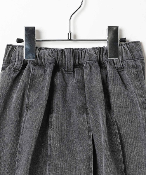 GLOBAL WORK(グローバルワーク)の「CHEER ONデニムスカート/625200(デニムスカート・キッズ・ネイビー/ベージュ/ブラック・160cm/150cm/140cm/130cm)」の11枚目の写真