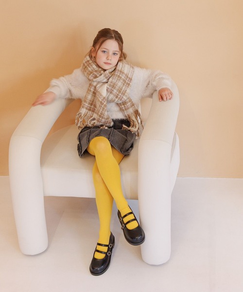 GLOBAL WORK(グローバルワーク)の「CHEER ONデニムスカート/625200(デニムスカート・キッズ・ネイビー/ベージュ/ブラック・160cm/150cm/140cm/130cm)」の18枚目の写真