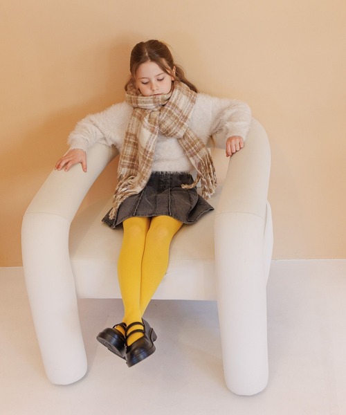 GLOBAL WORK(グローバルワーク)の「CHEER ONデニムスカート/625200(デニムスカート・キッズ・ネイビー/ベージュ/ブラック・160cm/150cm/140cm/130cm)」の21枚目の写真