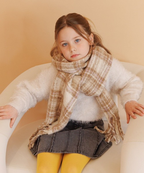 GLOBAL WORK(グローバルワーク)の「CHEER ONデニムスカート/625200(デニムスカート・キッズ・ネイビー/ベージュ/ブラック・160cm/150cm/140cm/130cm)」の22枚目の写真