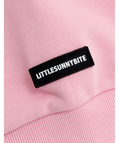 Little sunny bite（リトルサニーバイト）の「《little sunny bite Disney collection》micky & minnie selfie sweat top（スウェット・レディース・ピンク/ホワイト/ブラック・MEDIUM/SMALL）」の6枚目の写真