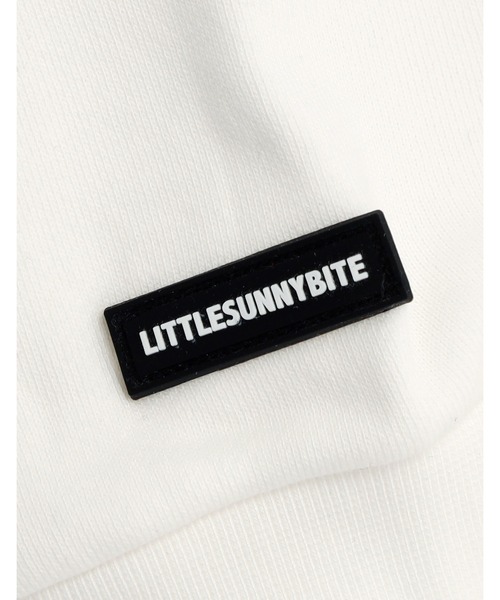 Little sunny bite（リトルサニーバイト）の「《little sunny bite Disney collection》micky & minnie selfie sweat top（スウェット・レディース・ピンク/ホワイト/ブラック・MEDIUM/SMALL）」の15枚目の写真