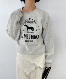 EDIT. FOR LULU | 【SKIN for LULU】DMT sweat(Tシャツ/カットソー)