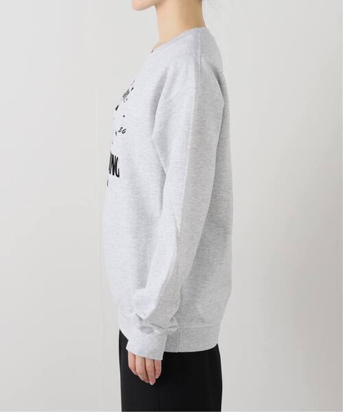 EDIT. FOR LULU（エディットフォールル）の「【SKIN for LULU】DMT sweat（Tシャツ/カットソー・レディース・チャコールグレー・FREE）」の7枚目の写真