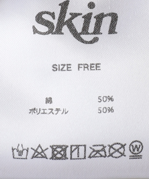 EDIT. FOR LULU（エディットフォールル）の「【SKIN for LULU】DMT sweat（Tシャツ/カットソー・レディース・チャコールグレー・FREE）」の12枚目の写真