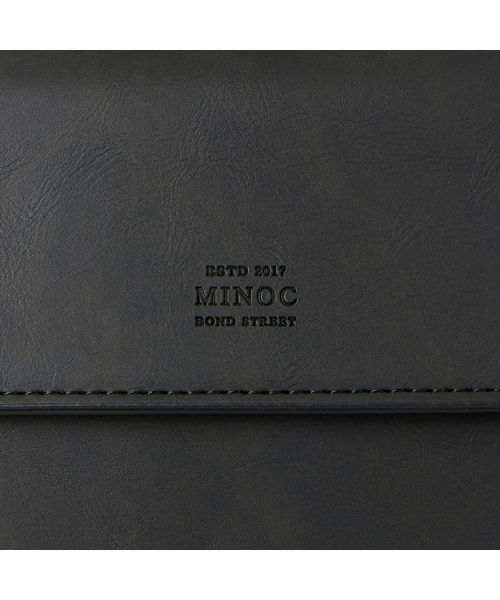 MINOC（ミノック）の「ゼニスクラシックブリーフケース（ビジネスバッグ・メンズ・その他・FREE）」の4枚目の写真
